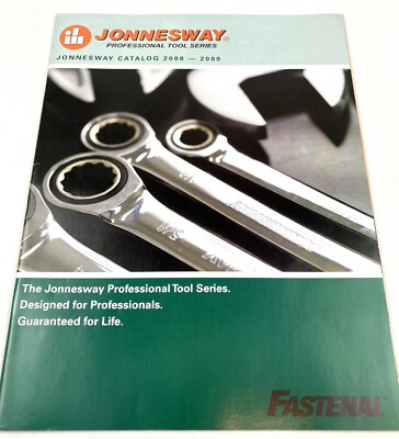 Jonnesway Catalog-2008-2009-Professional Tool Series-Excellent Condition