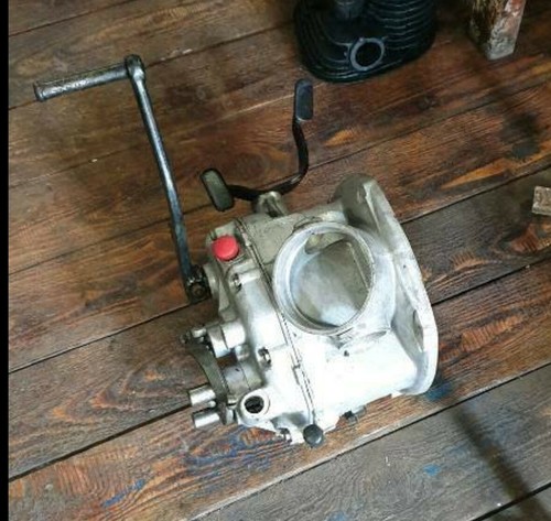 K750 Dnepr Ural Getriebe mit RW Gang Gearbox reverse gear boite vitesses BMW R71 - Bild 3 von 3