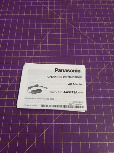 Panasonic CF-AA5713A2G Netzteil Für Toughbook FZ-40, CF-33, FZ-55, FZ-G2 _0,9_5 - Bild 9 von 9