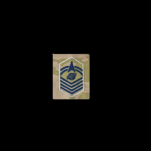 SPACE FORCE GORTEX SENIOR MASTER SERGEANT OCP JACKET TAB ENLISTED NEW - Picture 4 of 5