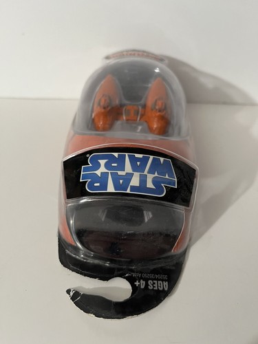 Hasbro Star Wars Titanium Cloud Car Die Cast Micro Machines Galoob New Sealed - Picture 3 of 4