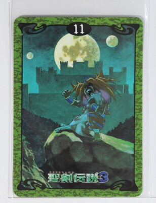 Kevin -Departure- Trials of Mana(Seiken Densetsu 3)Game Card