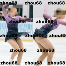 New Ice Figure Skating Dress, Figure Skating Dress For Competition 5491