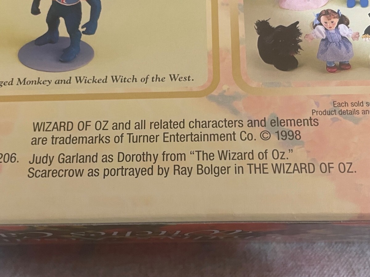 Wizard of Oz 1998 Dorothy's Rescue From Witches Castle Land
