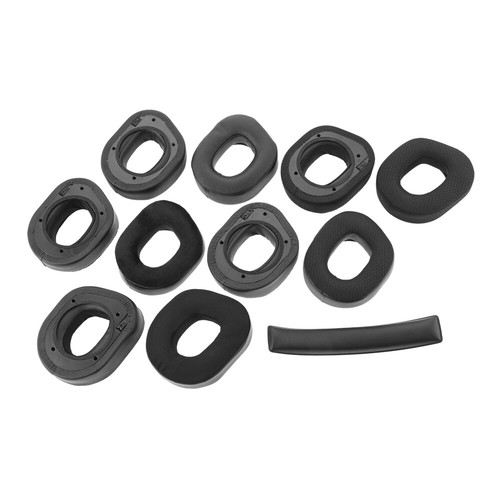 2x cuscinetti auricolari archetto per cuffie da gioco wireless Turtle Beach Stealth 700 Gen 2 - Foto 2 di 18