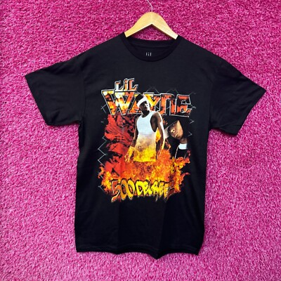 Lil Wayne 500 Degreez Album Art Money Records Rap Tee M | eBay