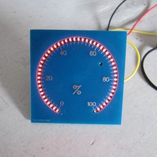 LED Circular Tachometer Leak Indicator with Automatic light-adjusting 300 degree