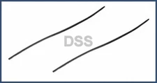 Genuine BMW Windshield Wiper Blade Refill Insert Left & Right Set Rubber OE
