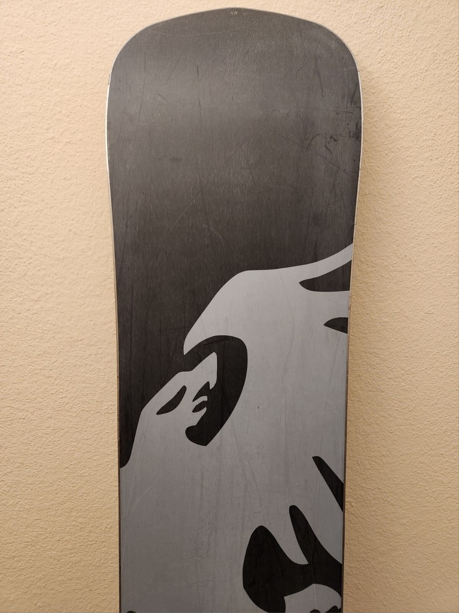 Never Summer Warlock | 154 | True Twin | Park | Groomers | Rocker