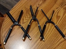 Lot of 3 Antique Vintage Curling Iron Hair Crimpers