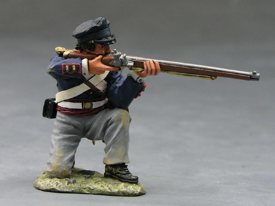 Figurine King & Country CD018 - Soldat Plomb Peint - Époque Contemporaine - Neuf
