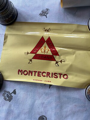 Aufkleber. Zigarren X4 Jose Genner Sancho Pansa Tabakblume Monte Christo