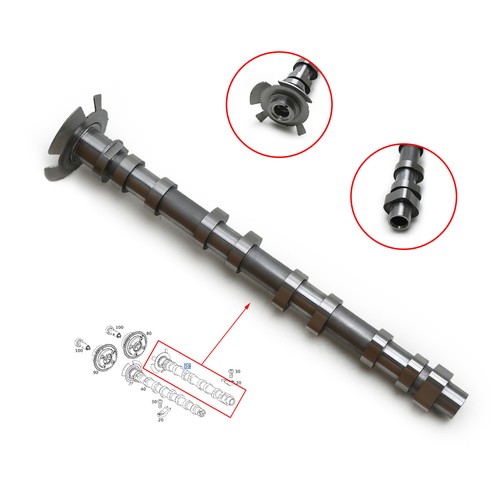 Intake Camshaft 2700506400 Fit For Mercedes Benz CLA180 CLA200 A200 B180 1.6L - Picture 13 of 13