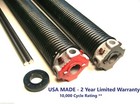 Garage Door Torsion Springs PAIR .250 x 2 1/4" ID x Select Length - USA MADE*