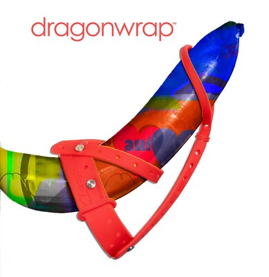 Dragonwrap - 12 Colors, Stop Shrinkage, Men's Red Bikini, Brief, Thong Underwear