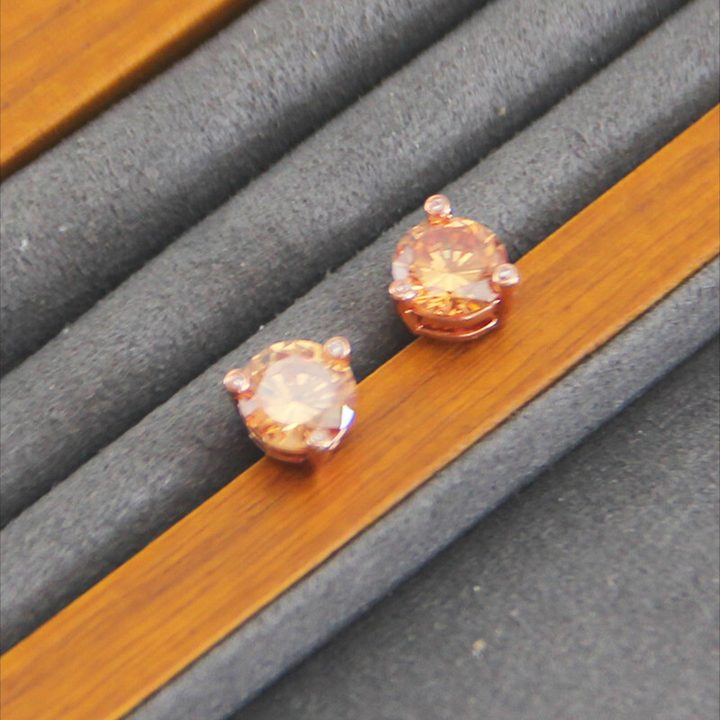 ️NEW Kate Spade Shine Orange Round Gumdrops Stud earrings Rose Gold eBay