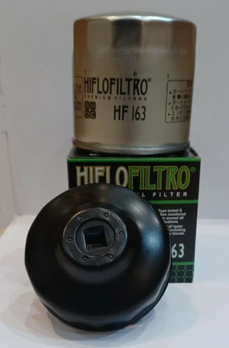 Oil Filter Tool and Hiflofiltro Oil Filter For BMW R1150R (2001 to 2006)