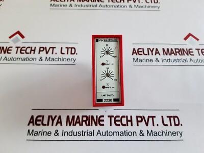 PR Electronics 2238 E1c Limit Switch 24 V Dc