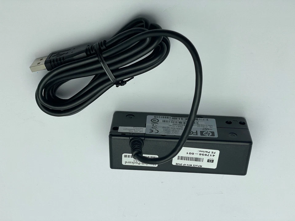 HP IDRA-334133-HP Card reader USB 717809-001417936-001 POS MINI MSR - Image 3 of 3