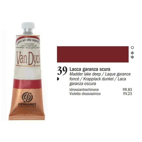 Van Dyck Ferrario Ölfarbe 20 ml - Bild 43 von 91
