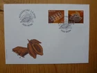 2020 SWITZERLAND CHOCOLATE BITTER-SWEET 2 STAMPS FDC FIRST DAY COVER