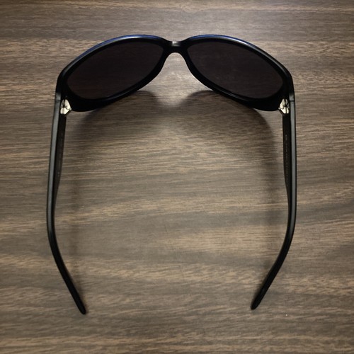 ARMANI EXCHANGE AX065/S D28 CY 64-13-125 WOMENS SUNGLASSES BLACK OVERSIZED 2556 - 第 3/5 張圖片