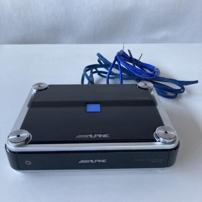 Alpine PDX 4.150 ALPINE Amplifier Various cable sets