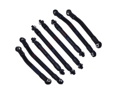 GPM Racing Alu Long Arm Lift Link Set schwarz GPMTRX4MA160ABKBE TRX-4M Chevrolet