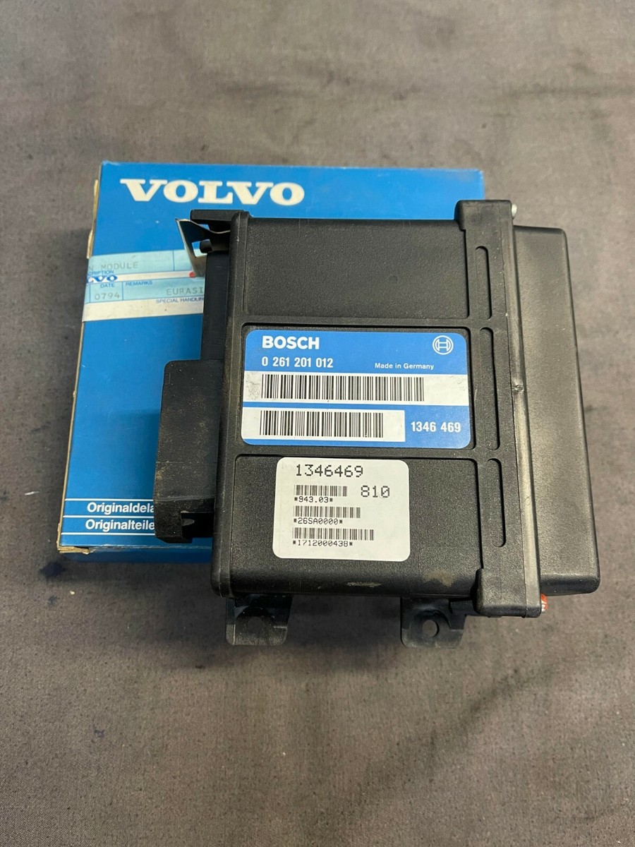 VOLVO 740 760 IGNITION CONTROL UNIT MOTOR ECU BOSCH 2.3 TURBO 