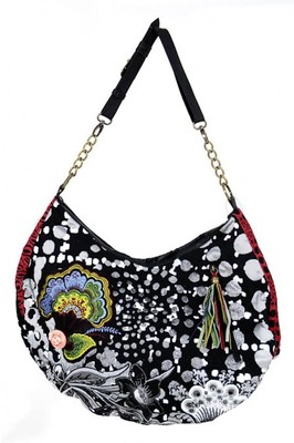 Desigual Authentic Women's Bolso Saco Bag Handbag