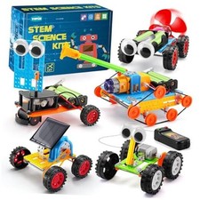 STEM Kits for Kids Age 8-10, Science Robot Building Kits for Boys Crafts 8-12,