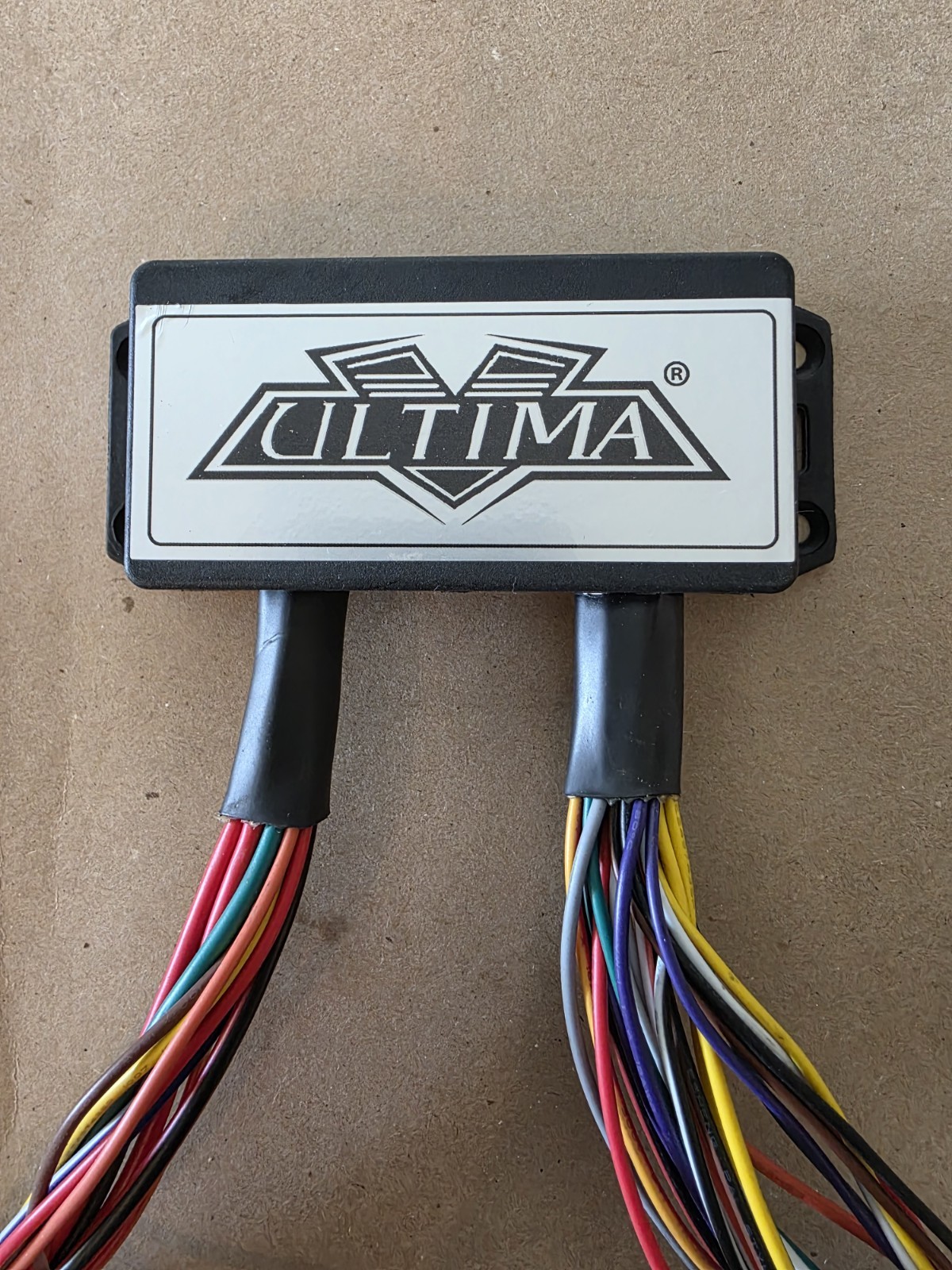 ULTIMA PLUS ELECTRONIC WIRING SYSTEM 18-533