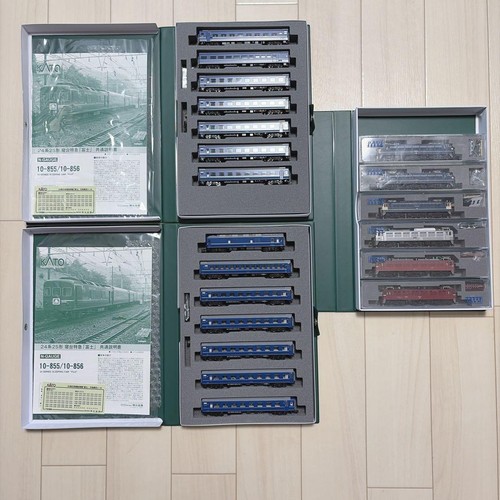 Juego completo de remolcadora de 6 coches KATO 24 Series 25 Fuji+36358 | Zustand: Used