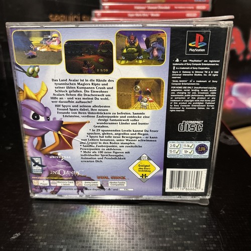 Spyro 2 Playstation 1 Ps1 N.i613 - Picture 3 of 3