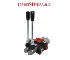 Distributeur hydraulique monobloc 2 fonctions double flottante 40 litres