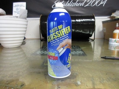 PLASTI DIP GLOSSIFIER SPRAY 11OZ CLEAR TOP COAT SHINE FINISH AEROSOL CAN QS