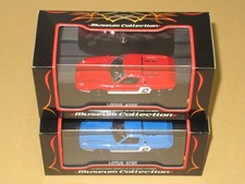 1/43 Kyosho Lotus Type 47 Europe Red & Blue 2 units Minicar