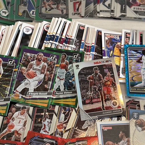 HUGE LOT OF 600  BASKETBALL CARDS RCs/Prospects/Inserts/Parallels - Imagen 4 de 24