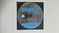 The Change-Up (Blu-ray, 2011, Unrated, Widescreen)