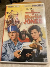 Walt Disney “THE MISADVENTURES OF MERLIN JONES” HTF DVD 2004 NEW Sealed
