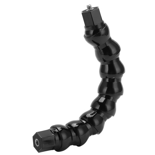 Bras de montage mâchoires col de cygne flexible ABS 1/4" à vis et trou pour GoPro Insta360 DJI - Photo 10 sur 11