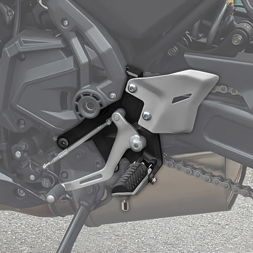Front Driver Foot Pegs Pedals Bracket Fit For Kawasaki Ninja 650 Z650 2017-2023 - Picture 4 of 5