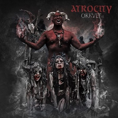 Atrocity Okkult III (CD) Album Digipak
