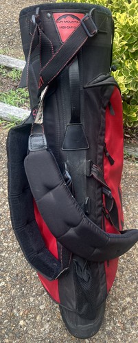 Sun Mountain Spirit Golf Stand Bag Red / Black 4-Way Dividers Dual Strap - Picture 2 of 8
