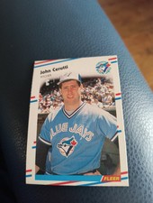 JOHN CERUTTI 1988 FLEER #105 FREE SHIPPING