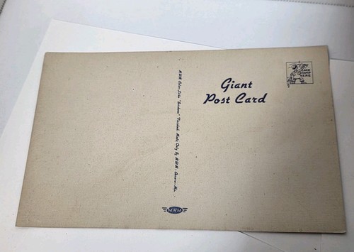 Vintage Posten 2 riesige Postkarten 50er Jahre Leinen Strand Badeanzug Pinup Girls nicht verschickt MCM - Bild 5 von 10