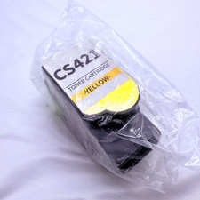 Toner Set for Lexmark CS421 CS521 CX421 CX522 CX622 UK Compatible 2K/1.4K Yellow