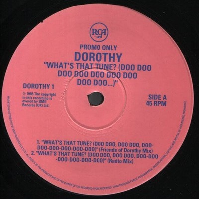 Dorothy - What's That Tune? (Doo Doo Doo Doo Doo Doo Doo Doo Doo