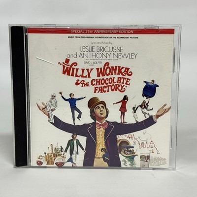 Willy Wonka and the Chocolate Factory Soundtrack CD 25th Anniversary Edition '96
