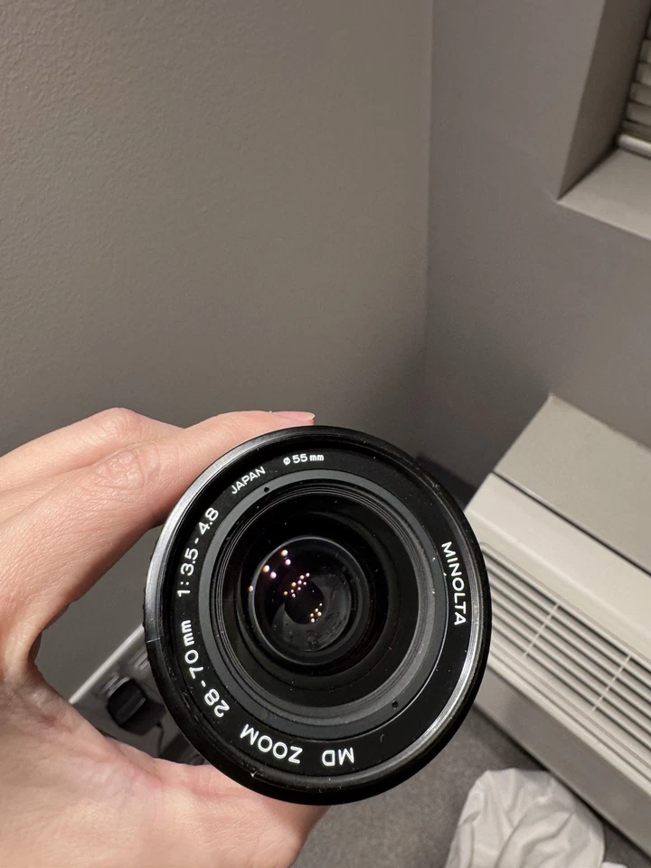 Minolta  MD ZOOM 28-70mm 1:3.5-4.8 Macro Lens from JAPAN - Image 3 of 4